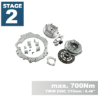 PMC Steg 2 Ford Barra - BMW M57N HGU HGK - 215mm / 8.46"