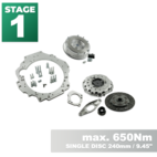 PMC Steg 1 Ford Barra - BMW M57N HGD JGA HGA - 240mm / 9.45"