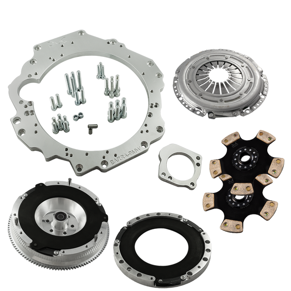 PMC RACE Steg Ford Barra - BMW M57N HGD JGA - 240mm / 9.45"