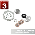 PMC RACE Steg 3 Ford Barra - BMW M57N HGU HGK / N54 - 184mm / 7.25" (P)