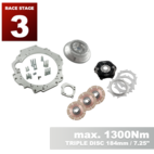 PMC RACE Steg 3 Ford Barra - BMW M57N HGD JGA HGA - 184mm / 7.25" (P)