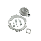 PMC Adapter Kit Ford Barra - BMW M57N HGU HGK / N54 - 240mm / 9.45"