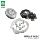 PMC Steg 1 Honda K - Nissan 350Z Z33 370Z Z34 - 250mm / 9.84" (V)