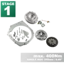 Stage 1 Honda K K20 K24 - Mazda RX-8 5-speed - 240mm / 9.45"