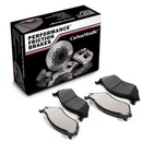 Performance Friction 11 Bak Porsche 996