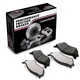 Performance Friction 11 Bak Porsche 996