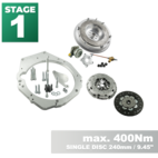 PMC Steg 1 Honda F - Mazda RX-8 6-speed - 240mm / 9.45"