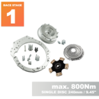 PMC RACE Steg 1 Honda S2000 - BMW M50 S50 M52 S52 M54 - 240mm / 9.45"