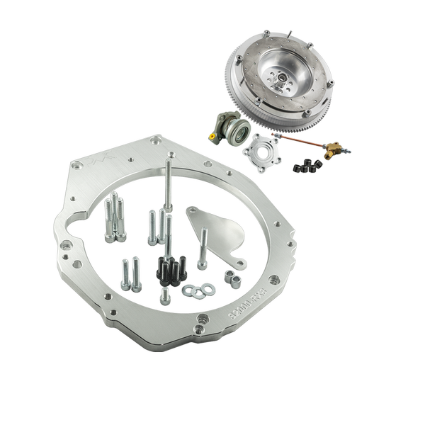 PMC Adapter Kit Honda S2000 - Mazda RX-8 6-speed - 240mm / 9.45"