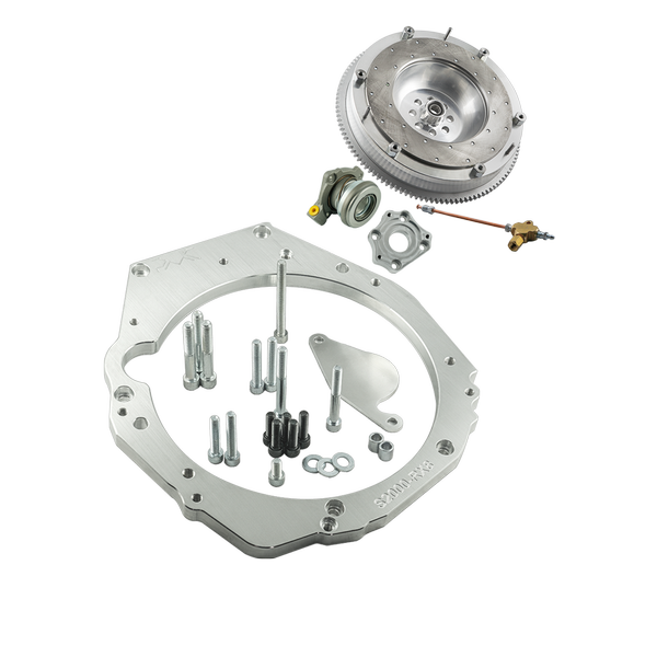 PMC Adapter Kit Honda S2000 - Mazda RX-8 5-speed - 240mm / 9.45"