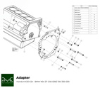 PMC Adapter Kit Honda K - BMW DCT DKG Getrag GS7D36SG Inline-six