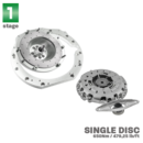 PMC Steg 1 Mercedes-Benz M113 - BMW M57N HGU HGK / N54 - 240mm / 9.45"