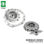 PMC Steg 1 Mercedes-Benz M113 - BMW M57N HGU HGK / N54 - 240mm / 9.45"