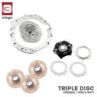 PMC RACE Steg 3 Mercedes-Benz M156 - BMW M57N HGU HGK / N54 - 184mm / 7.25" (P)