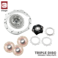 PMC RACE Steg 3 Mercedes-Benz M156 - BMW M50 S50 M52 S52 M54 - 184mm / 7.25" (P)