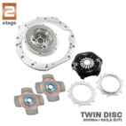 PMC RACE Steg 2 Mercedes-Benz M156 - BMW M57 / E46 S54 M3 - 184mm / 7.25" (P)