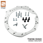 PMC RACE Steg 2 Mercedes-Benz M156 - BMW M57 / E46 S54 M3 - 184mm / 7.25" (P)