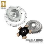 PMC RACE Steg 1 Mercedes-Benz V8 M156 - BMW M57 / E46 S54 M3 - 240mm / 9.45"