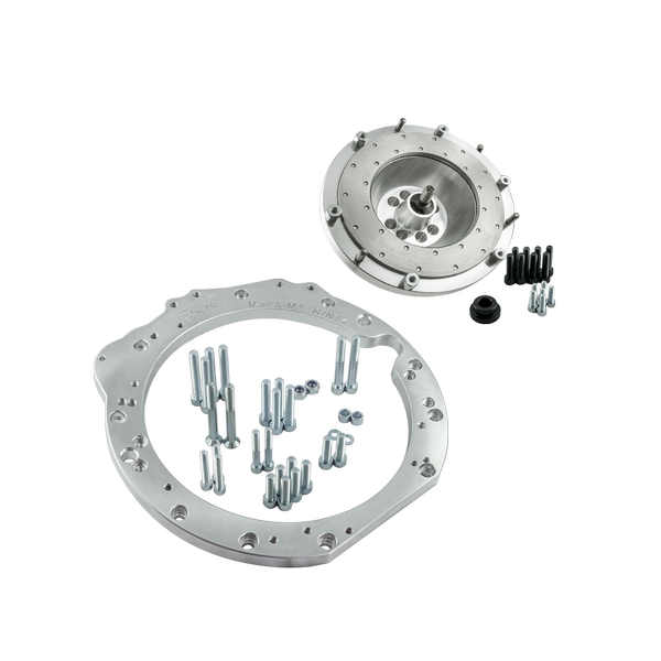 PMC Adapter Kit Mercedes-Benz M113 - BMW M57N HGU HGK / N54 - 240mm / 9.45"