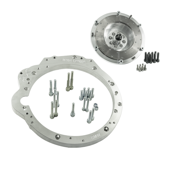 PMC Adapter Kit Mercedes-Benz M104 OM605 OM606 - BMW M57N HGU HGK / N54 - 240mm / 9.45"