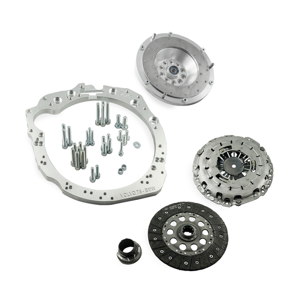 PMC Steg 1 Volvo T - BMW M57 / E46 S54 M3 - 240mm / 9.45"