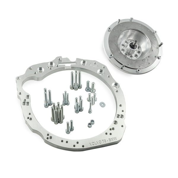 PMC Adapter Kit Volvo T - BMW M57N HGU HGK / N54 - 240mm / 9.45"