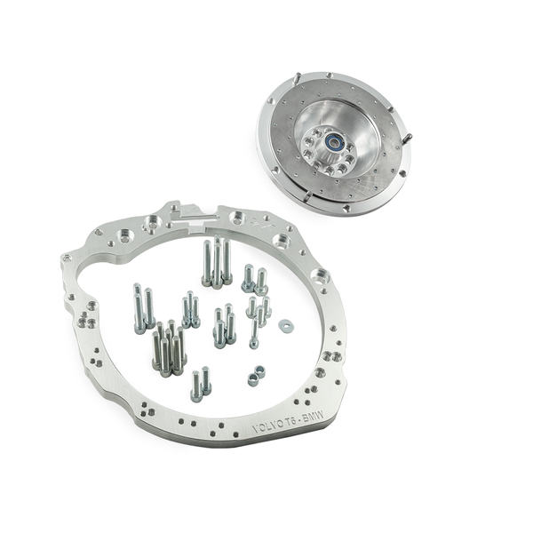 PMC Adapter Kit Volvo T - BMW M57N HGD JGA HGA - 240mm / 9.45"