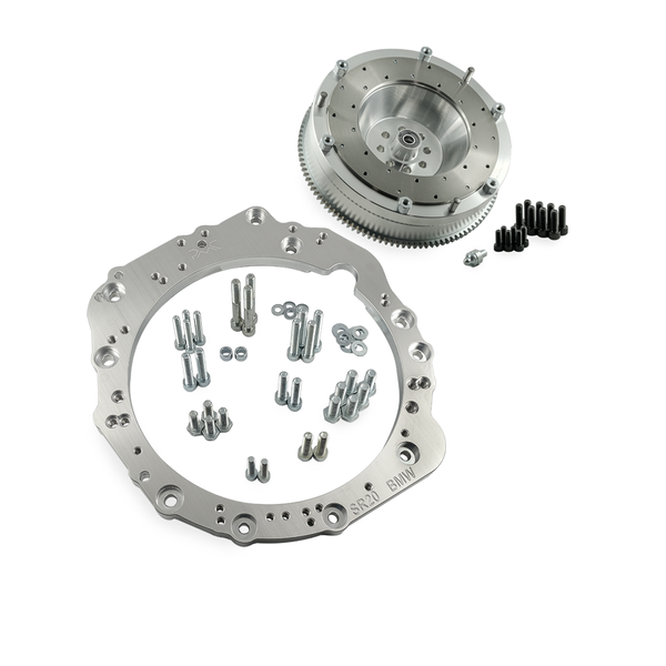 PMC Adapter Kit Nissan SR - BMW M57 / E46 S54 M3 - 240mm / 9.45"