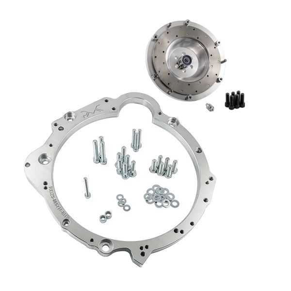 PMC Adapter Kit Nissan RB - BMW M57N HGD JGA - 240mm / 9.45"