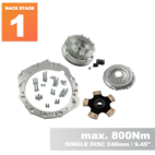 PMC RACE Steg 1 Nissan SR - BMW M57N HGU HGK - 240mm / 9.45"