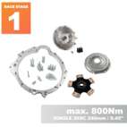 PMC RACE Steg 1 Nissan RB - BMW M57N HGD JGA - 240mm / 9.45"