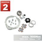 PMC RACE Steg 2 Nissan RB - Nissan 350Z Z33 370Z Z34 - 184mm / 7.25" (P)