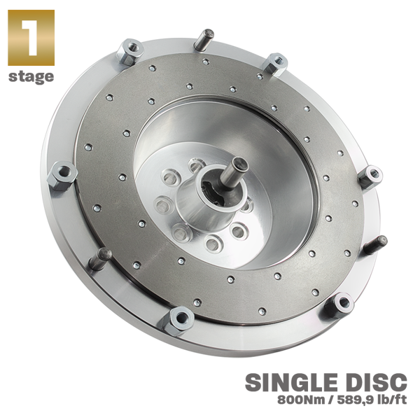 PMC RACE Steg 1 Saab H - BMW M57N HGU HGK - 240mm / 9.45"