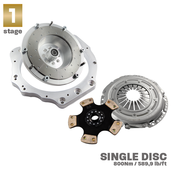 PMC RACE Steg 1 Saab H - BMW M57N HGD JGA - 240mm / 9.45"