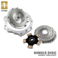 PMC RACE Steg 1 Saab H - BMW M57N HGD JGA - 240mm / 9.45"