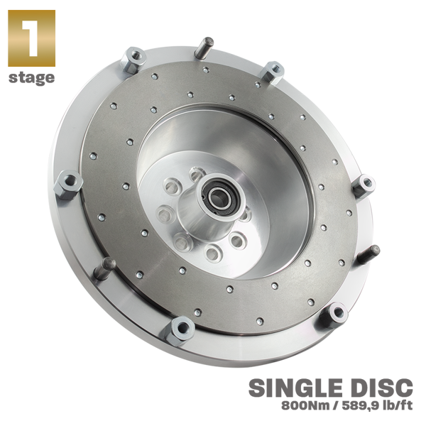 PMC RACE Steg 1 Saab H - BMW M57N HGD JGA - 240mm / 9.45"