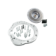PMC Adapter Kit Toyota JZ 1JZ 2JZ - Nissan 350Z Z33 370Z Z34 CD009 - 250mm / 9.84"