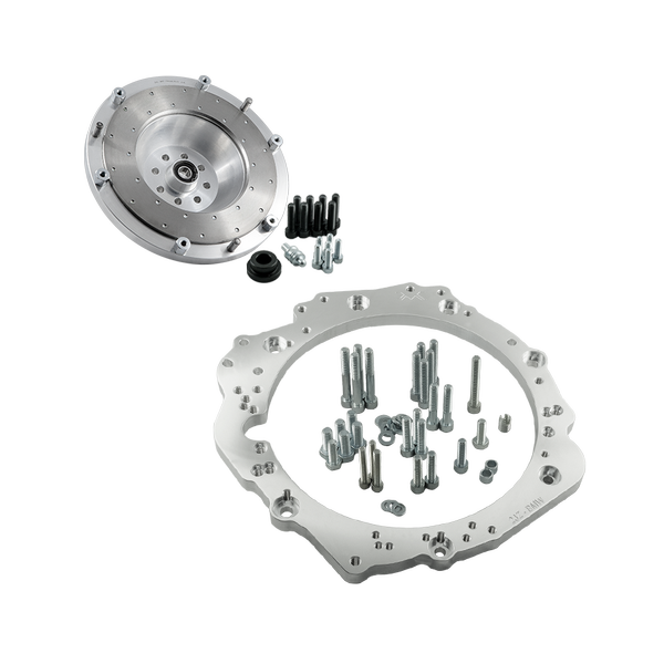PMC Adapter kit Toyota JZ 1JZ 2JZ - manuell BMW M57 / E46 S54 M3 - 240mm / 9.45"