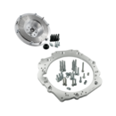 PMC Adapter kit Toyota JZ 1JZ 2JZ - manuell BMW M57 / E46 S54 M3 - 240mm / 9.45"