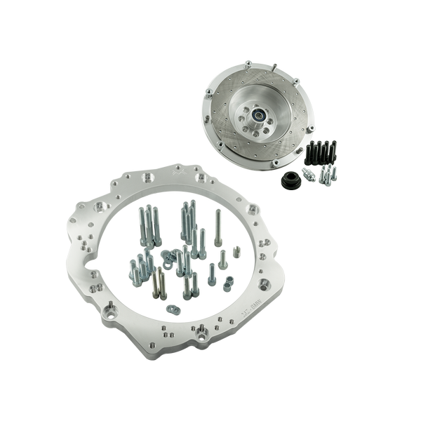 PMC Adapter kit Toyota JZ 1JZ 2JZ - BMW M57N M57N2 6-speed HGD JGA HGA - 240mm / 9.45"