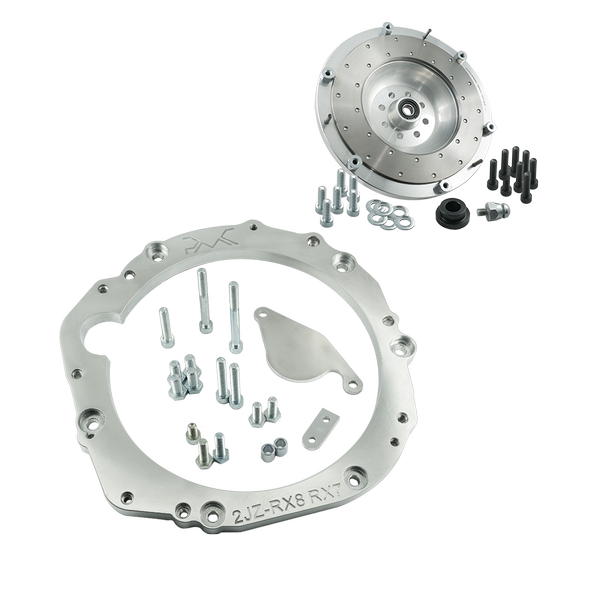 PMC Adapter Kit Toyota JZ - Mazda RX-8 - 240mm / 9.45" (F)