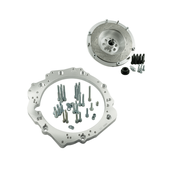 PMC Adapter Kit Toyota JZ - BMW M57N HGU HGK / N54 - 240mm / 9.45"