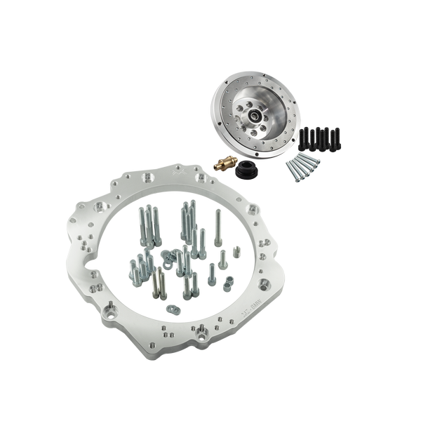 PMC Adapter kit Toyota JZ - BMW M57 / E46 S54 M3 - 184mm / 7.25"