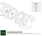 PMC Adapter kit Toyota JZ - BMW DCT DKG Getrag GS7D36SG Inline-six