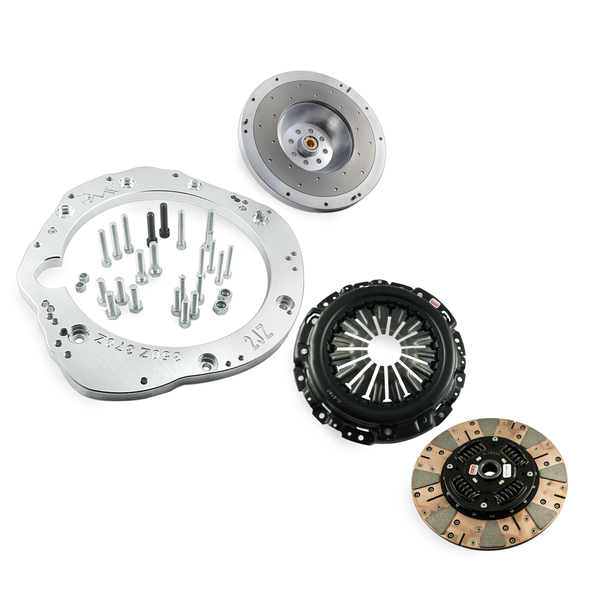 PMC Steg 2 Toyota JZ 1JZ 2JZ - Nissan 350Z Z33 370Z Z34 CD009 - 250mm / 9.84"