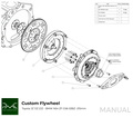 PMC Steg 2 Toyota JZ 1JZ 2JZ - BMW N54 6-speed - 215mm / 8.46"