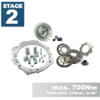 PMC Steg 2 Toyota JZ - BMW M57N HGU HGK - 228mm / 8.98"