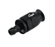 AN6 PTFE - 8mm slang adapter