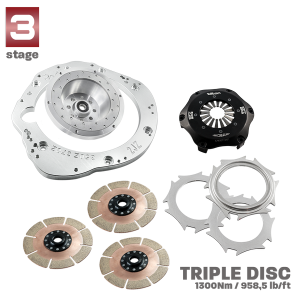 PMC RACE Steg 3 Toyota JZ 1JZ 2JZ - Nissan 350Z Z33 370Z Z34 CD009 - 184mm / 7.25"