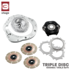 PMC RACE Steg 3 Toyota JZ 1JZ 2JZ - Nissan 350Z Z33 370Z Z34 CD009 - 184mm / 7.25"